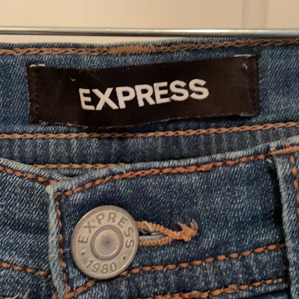 Express Bootcut Medium Blue 2 - image 3